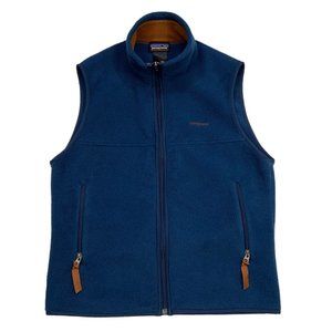 Patagonia Blue Fleece Vest